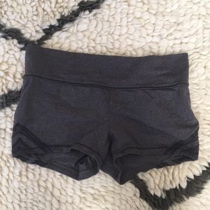 Free People Movement spandex workout shorts